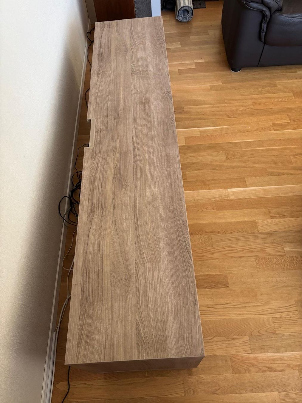 TV Möbel: TV Möbel Holzoptik 6 Fächer – Gebraucht aus Burgdorf von reu_w68r 1