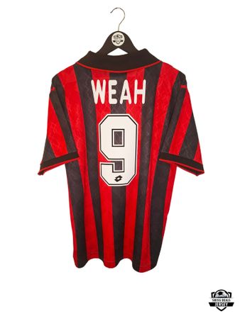 WEAH #9 Original AC Milan 1995-96 Home Trikot