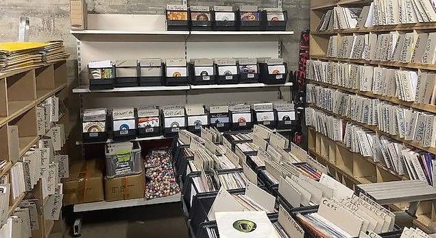 Schallplatten: Grosses Vinyl-Single- Lager – Gebraucht aus Adligenswil von Decor-Tech 4