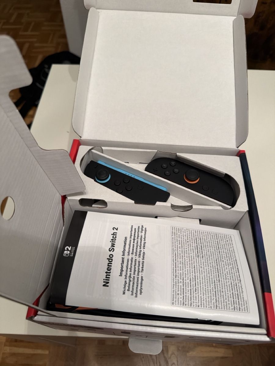 Nintendo Konsolen: Nintendo Switch 2 mit Zubehör, wenig gebraucht – Neu (gemäss Beschreibung) aus St. Gallen von DLirgg 3