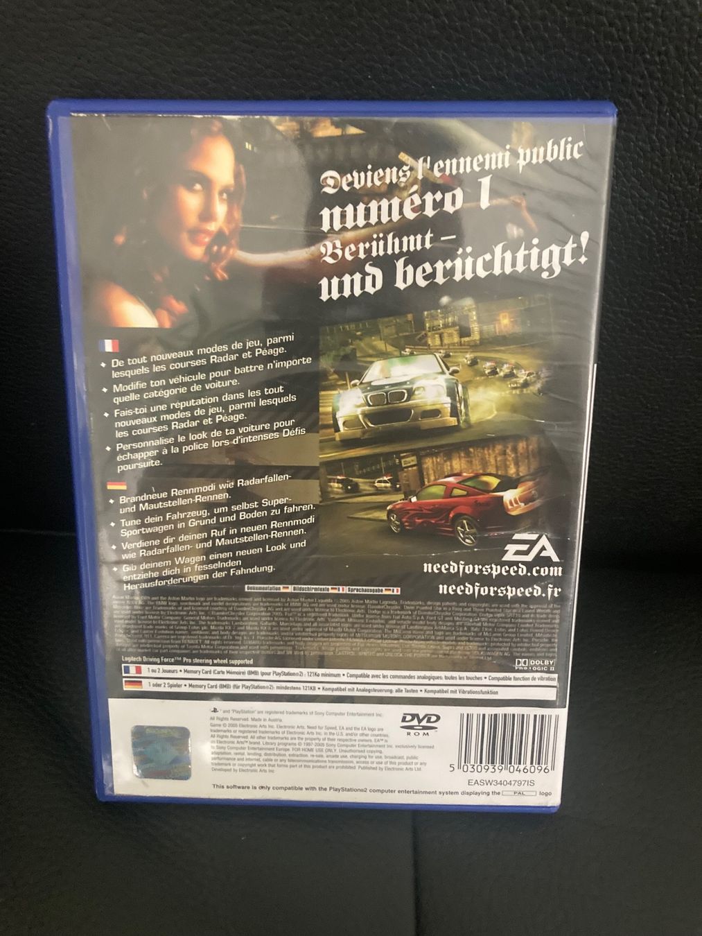 Giochi: PS2 Need for Speed Most Wanted - CH Version - Top erhalte... – Usato da Bern venduto da TotheMoonnn 1