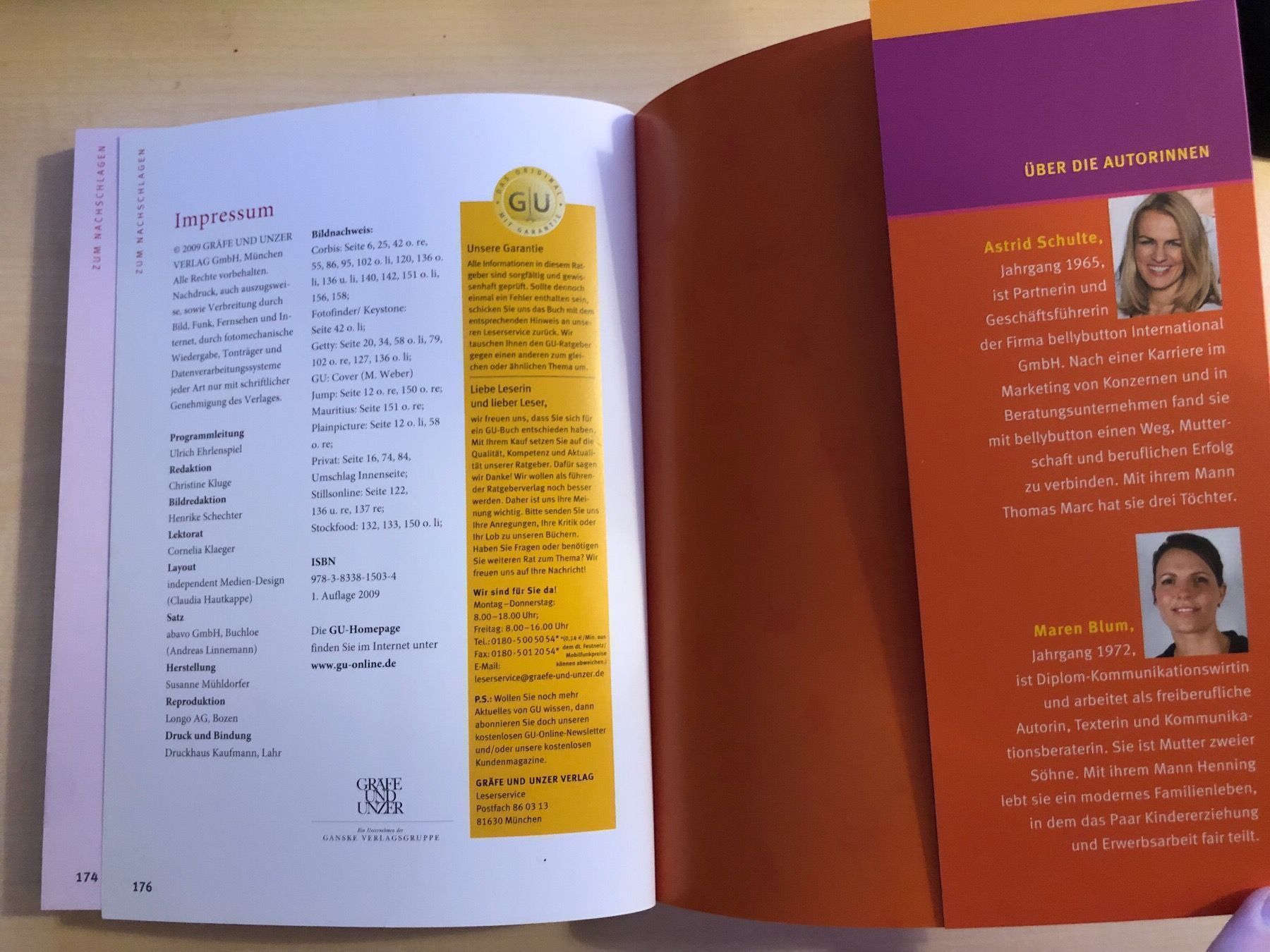 Bücher: MamaHappy, Astrid Schulte, Maren Blum – Gebraucht aus Aarau von R-O-G-E-R 5