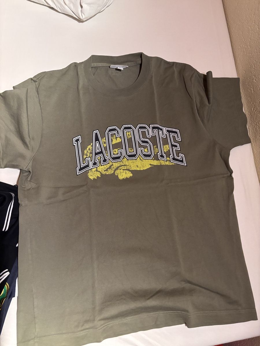 Lacoste T-Shirts: T shirt Lacoste  – Neu (gemäss Beschreibung) aus Chalais von Jochlm
