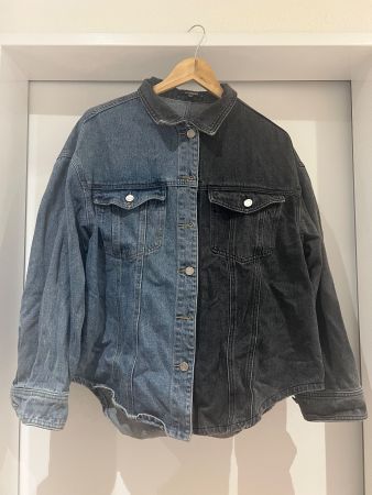 Missguided Petite Jeansjacke, Gr. 40, Top Zustand!