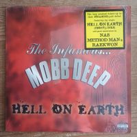 Mobb Deep ‎– Hell On Earth 2xLP US-1996 1st PRESS VG++/VG+