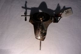 Rüstung Silber 925 Brosche/Anstecker - Sterling