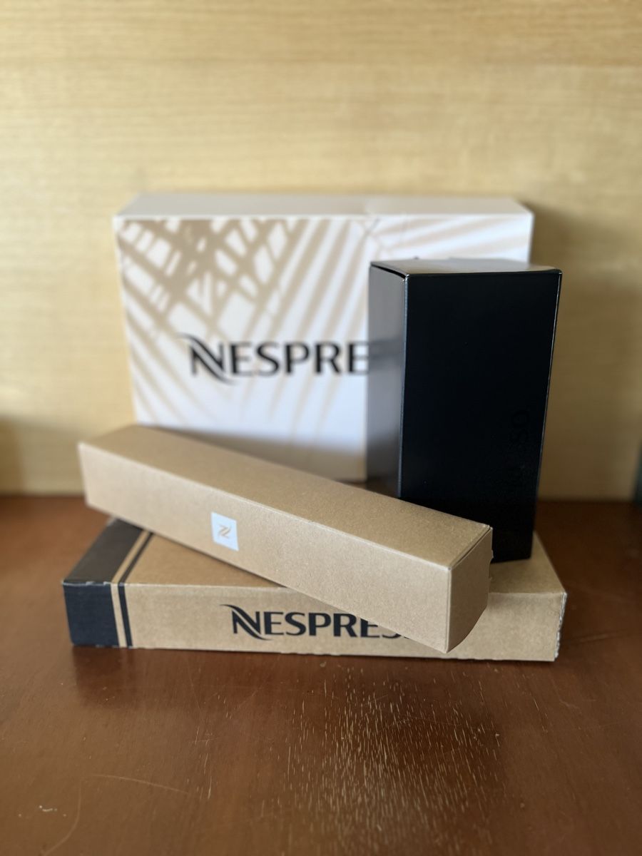 Nespresso Macchine per caffè & Macchine per espresso: Nespresso gadget – Nuovo e nell'imballaggio originale da Paradiso venduto da Wildlime 8