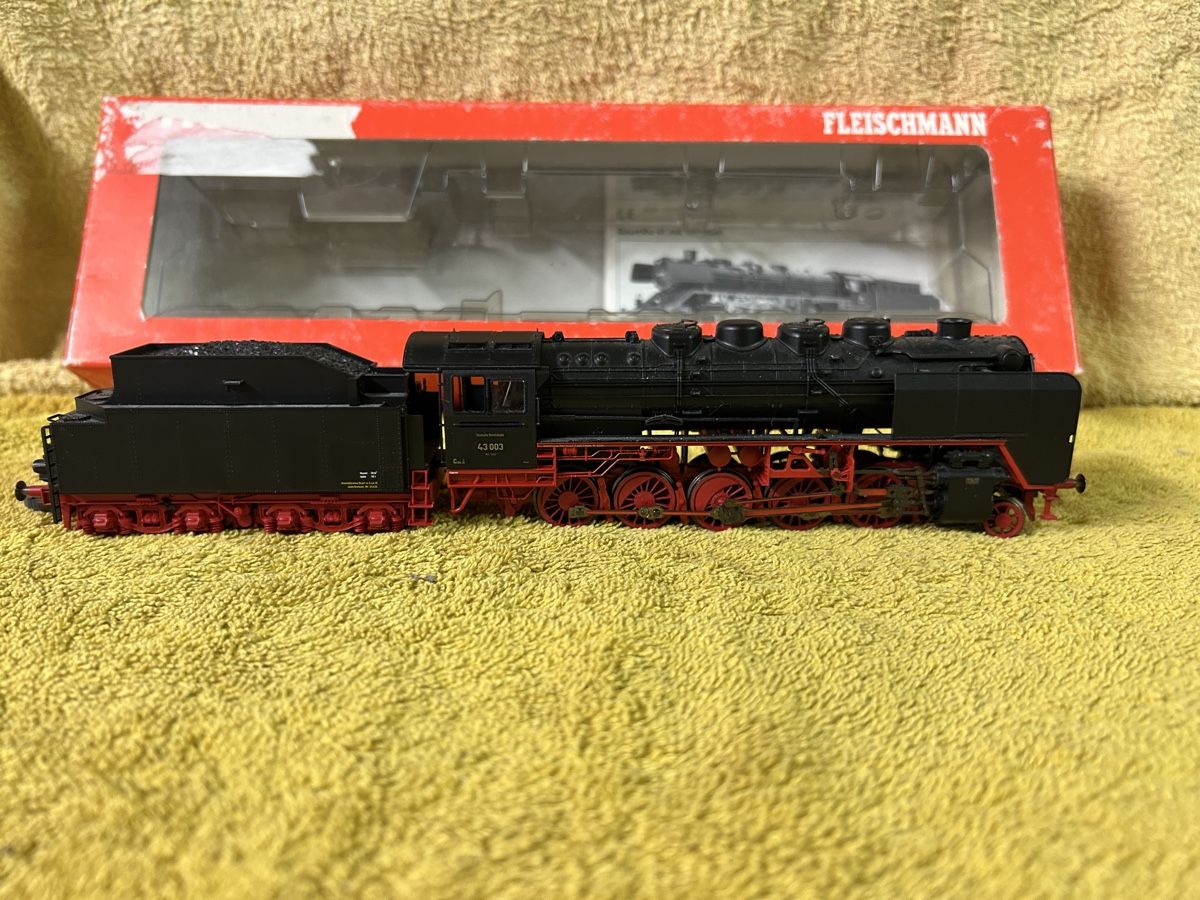 Fleischmann Trains électriques: Fleischmann H0 BR 043 DC – Neuf (Voir description) à Schönenberg TG par Vini003 1
