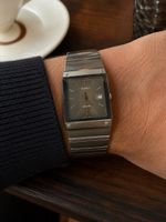 Rado DiaStar – Montre suisse Quartz avec boîte et maillons 