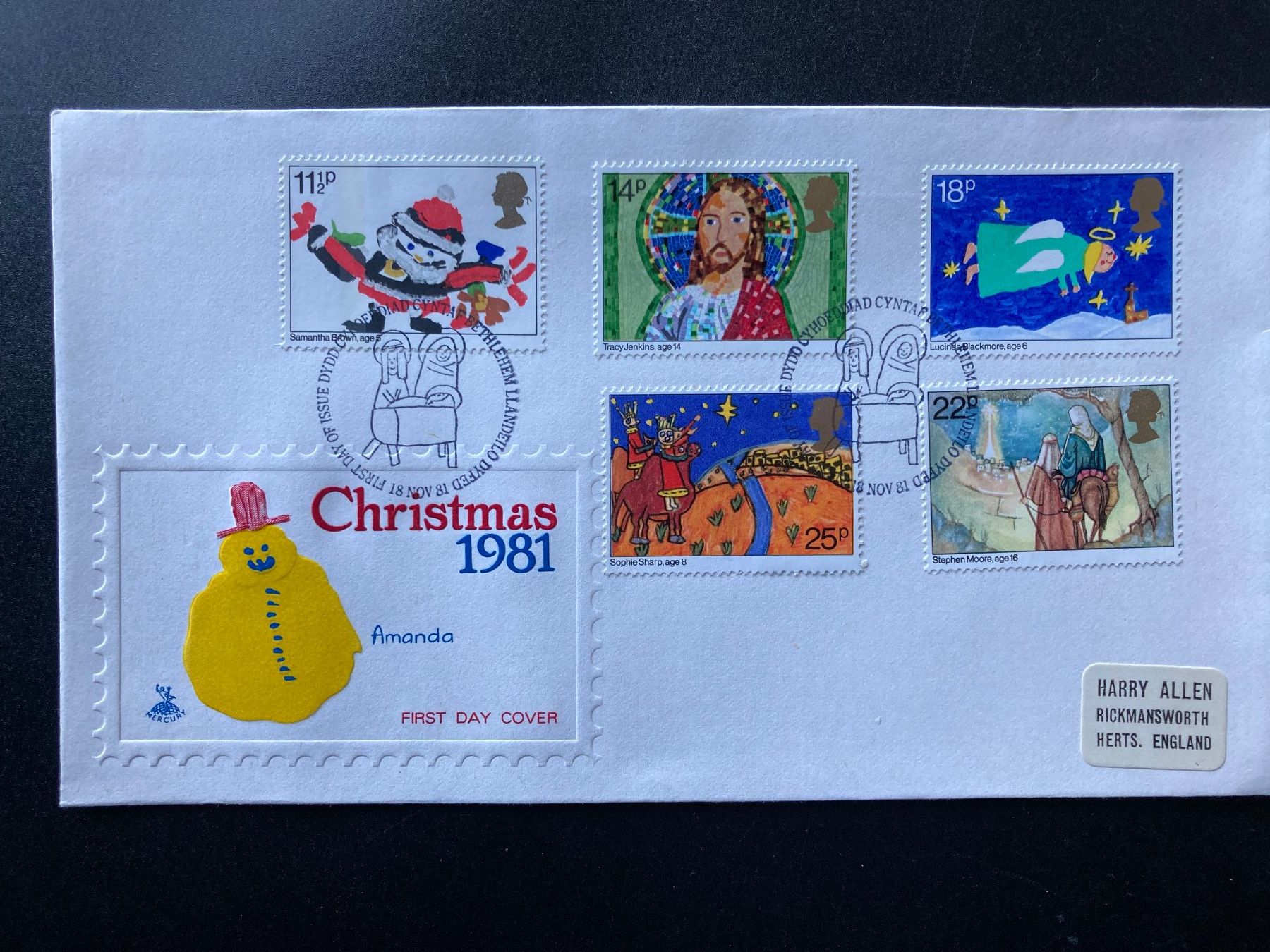 Tutti i francobolli: FDC Serie Grossbritannien 1981 komplett ! – Nuovo (secondo la descrizione) da Niederurnen venduto da Alpineyeti 8