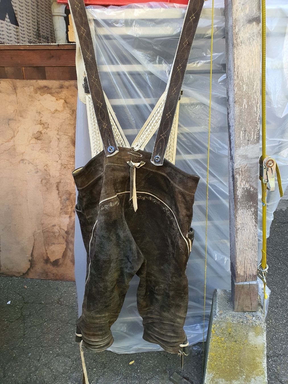 Hosen: praktisch neue Lederhosen – Gebraucht aus Wangen b. Olten von Hecht62xyz 3