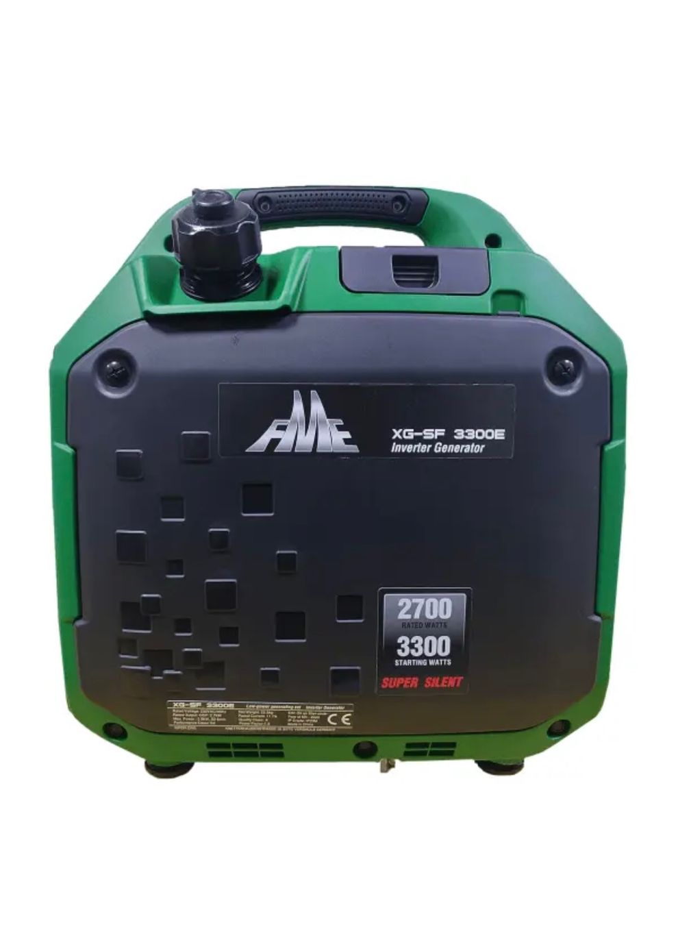 Generatori di corrente: FME 3300W-Inverter Generator E-Starter 21kg-Tragbar – Nuovo e nell'imballaggio originale da Winterthur venduto da Insle 3