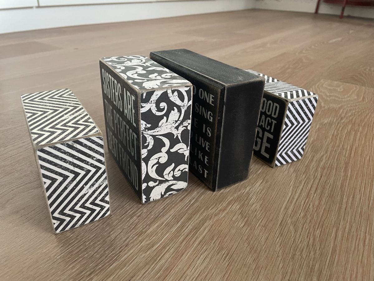Tutte le decorazioni: Deko Sprüche Shabby Chic - Geschenkidee – Nuovo (secondo la descrizione) da Ennetbaden venduto da mia_mi 6