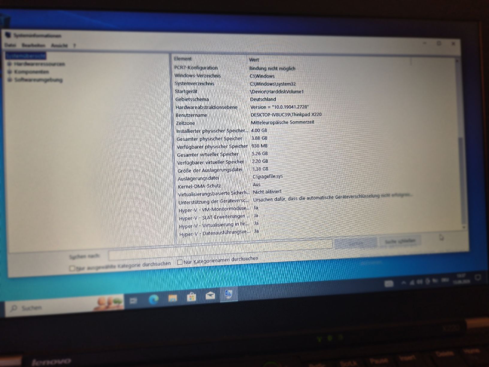 Lenovo Notebook: Lenovo ThinkPad X220 – Usato da Reinach BL venduto da xDrews 7