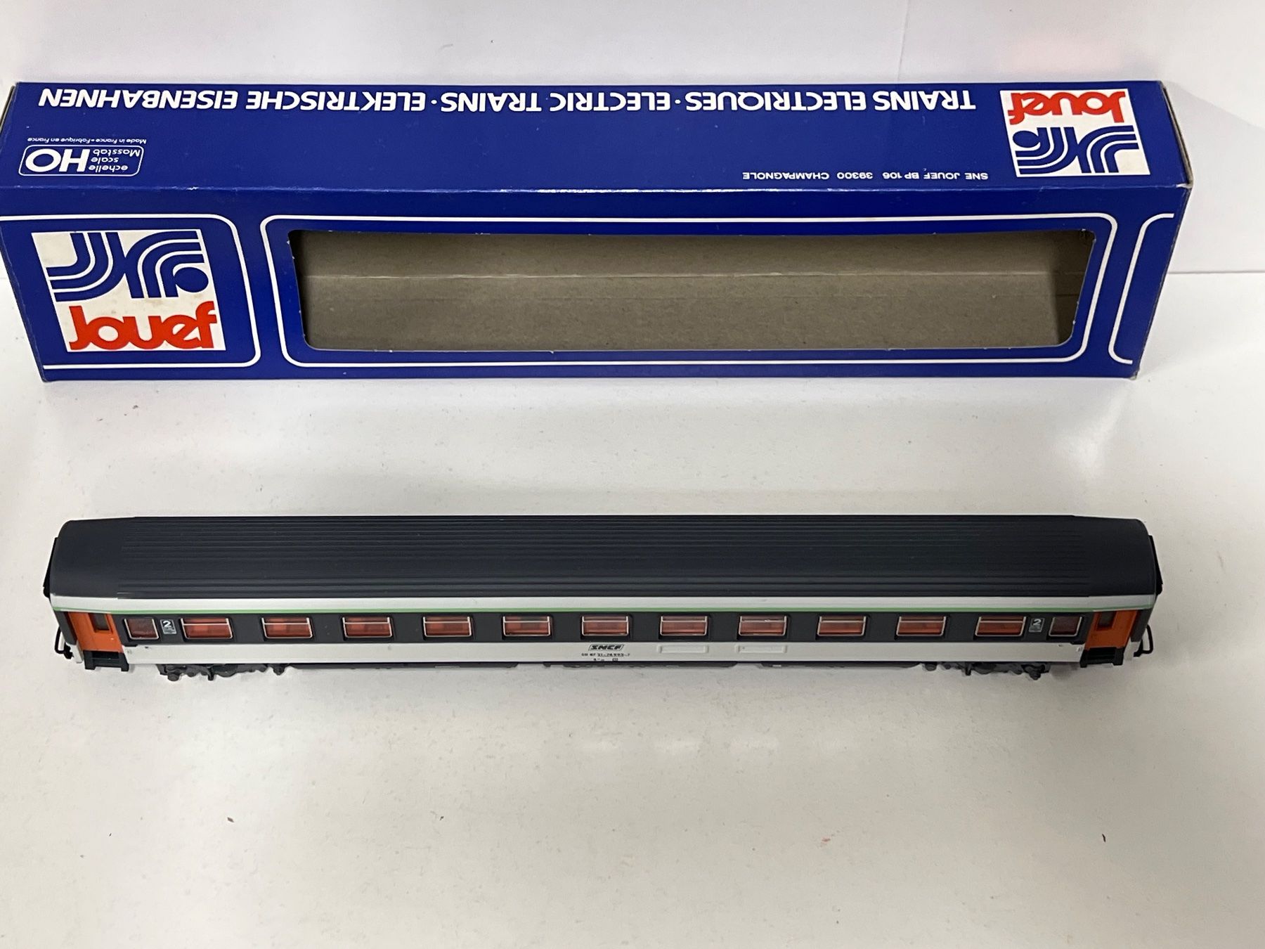 Jouef Modellini di ferrovie: Jouef  5365 SNCF H0 DC – Nuovo (secondo la descrizione) da Geroldswil venduto da TopTrain54 5