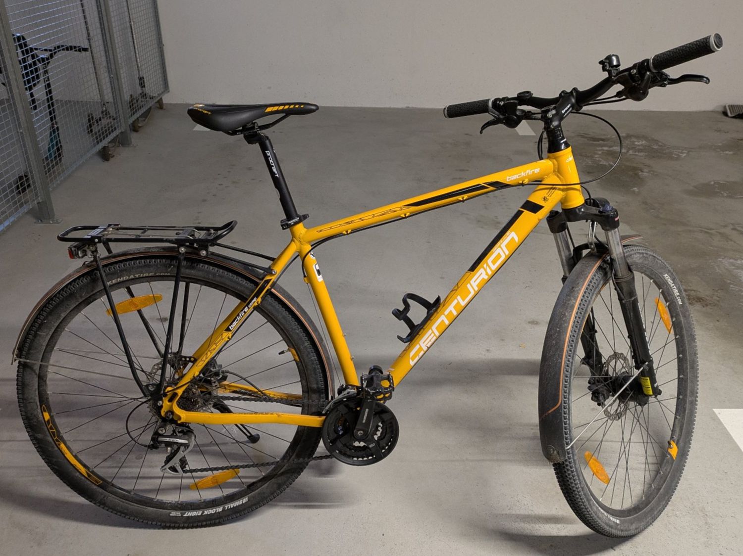 Biciclette: CENTURION Backfire Comp 50 EQ Gelb Modelljahr 2018 – Usato da Fehraltorf venduto da gyj 1