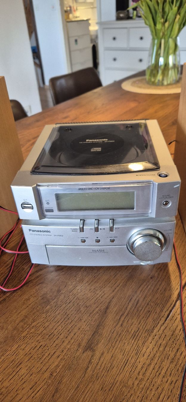 CDs: CD Player Stereo System SA-PM03 – Gebraucht aus Birsfelden von gui_m5m9 1