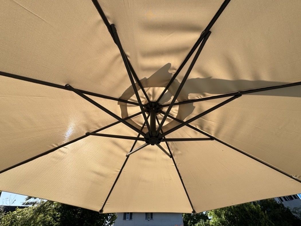 Parasols: Ampelsonnenschirm Landi – D'occasion à Wald ZH par Peedeb 2