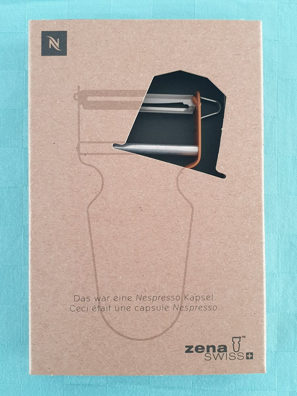 Elettrodomestici da cucina: REX Sparschäler NESPRESSO – Usato da Mörschwil venduto da spirspi