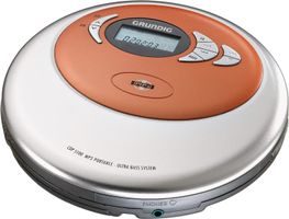 Grundig CDP 5100 SPCD Portabler CD MP3 Player Original VP
