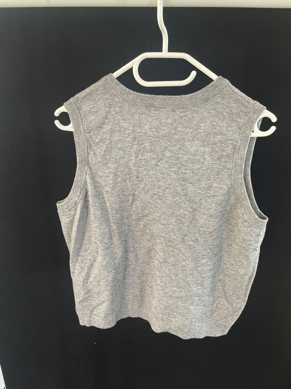 Camicette, T-shirt & Top: Graue Strickweste von .Object, Grösse S - Perfekt für den... – Usato da Wollerau venduto da Poschro68 1