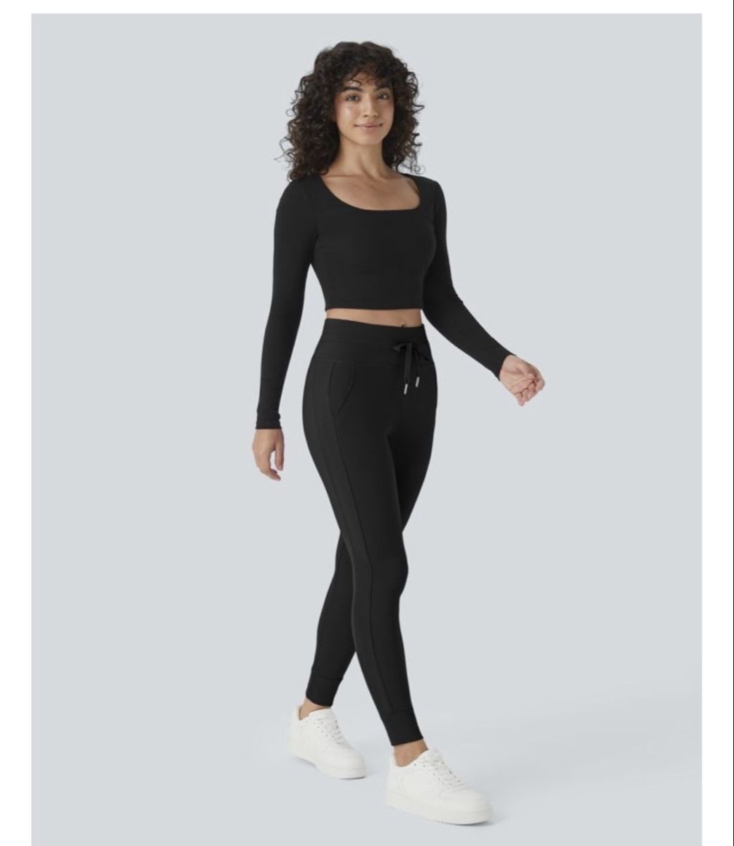 Hosen: Softlyzero Plush Jogginghose mit hohem Bund Grösse M-neu – Neu und originalverpackt aus Eglisau von Brewster1 5