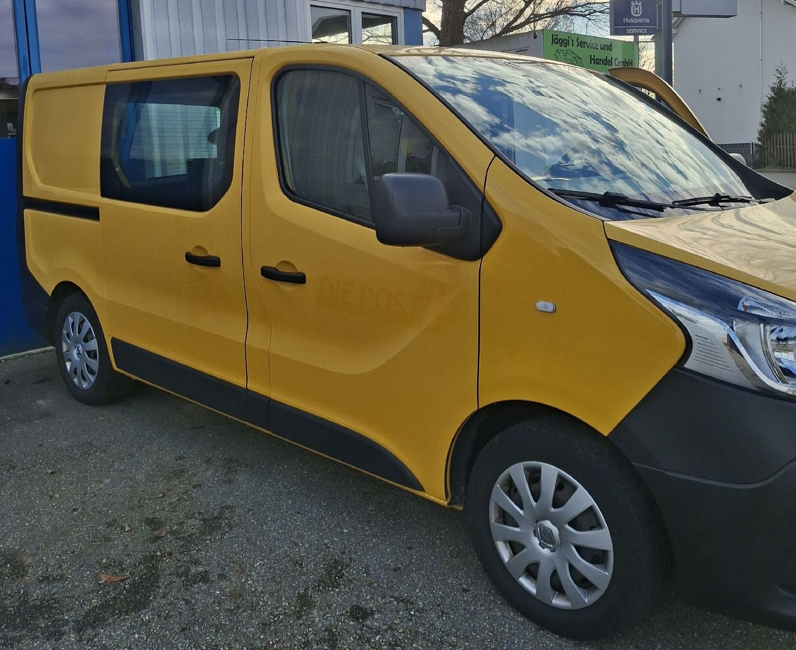 Renault Nutzfahrzeuge: Renault Trafic – Gebraucht aus Fulenbach von Explorer70