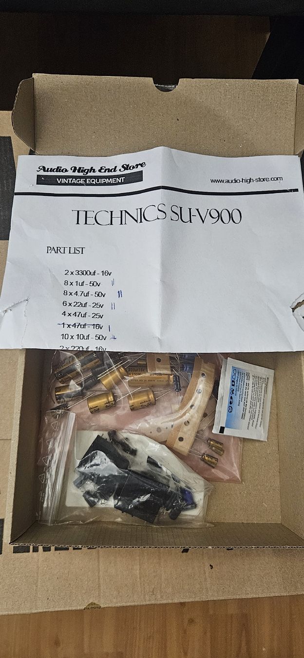 Technics Amplificatori: TECHNICS SU-V900  – Difettoso da Möhlin venduto da marten74 5