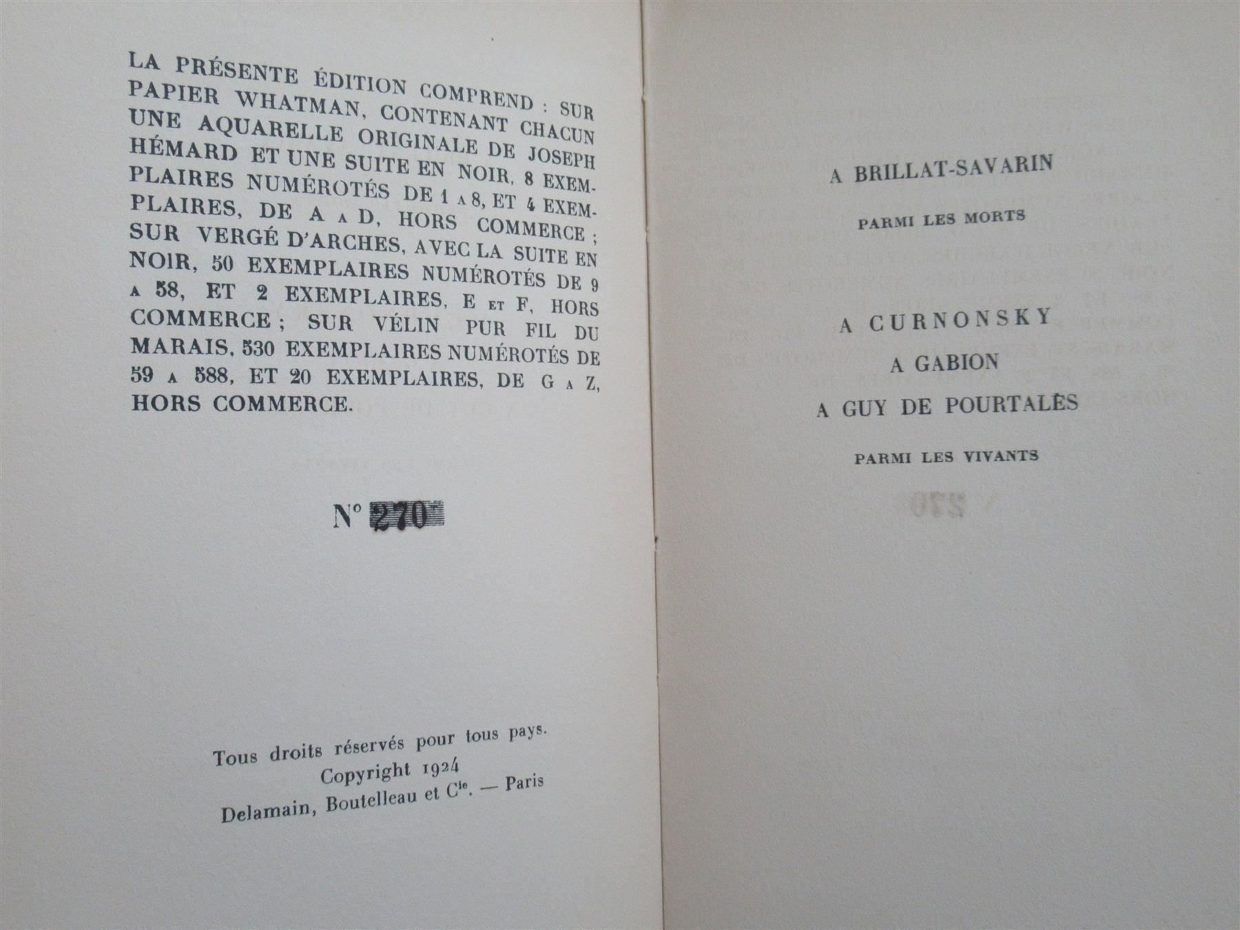 Bücher: joseph hemard 1924 dodin bouffant – Gebraucht aus Adliswil von buch_und_kunst 7