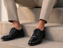 Elegante Herrenschuhe Grösse 41 - OXMOX (Dosenbach)