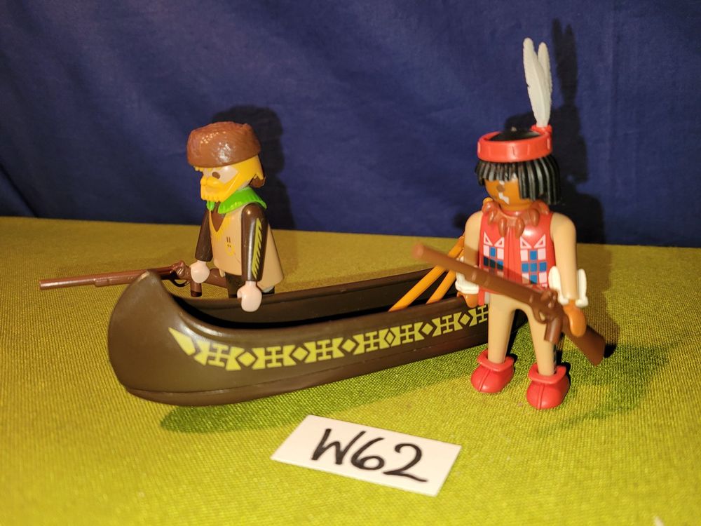 PLAYMOBIL WILD WEST Western Figures Cowboy Trapper Gold Prospectors Cabin EUR 42,43 - FR