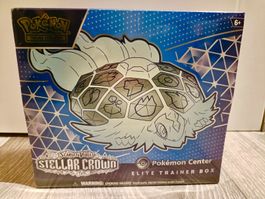 Stellar Crown ETB Pokémon Center EN sealed