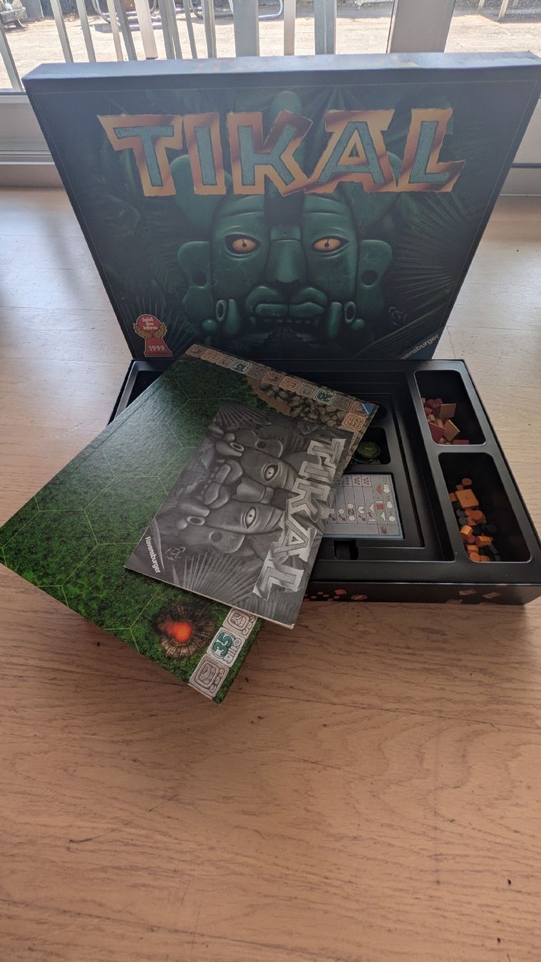 Giochi: Tikal  – Usato da Therwil venduto da sep_x8pw