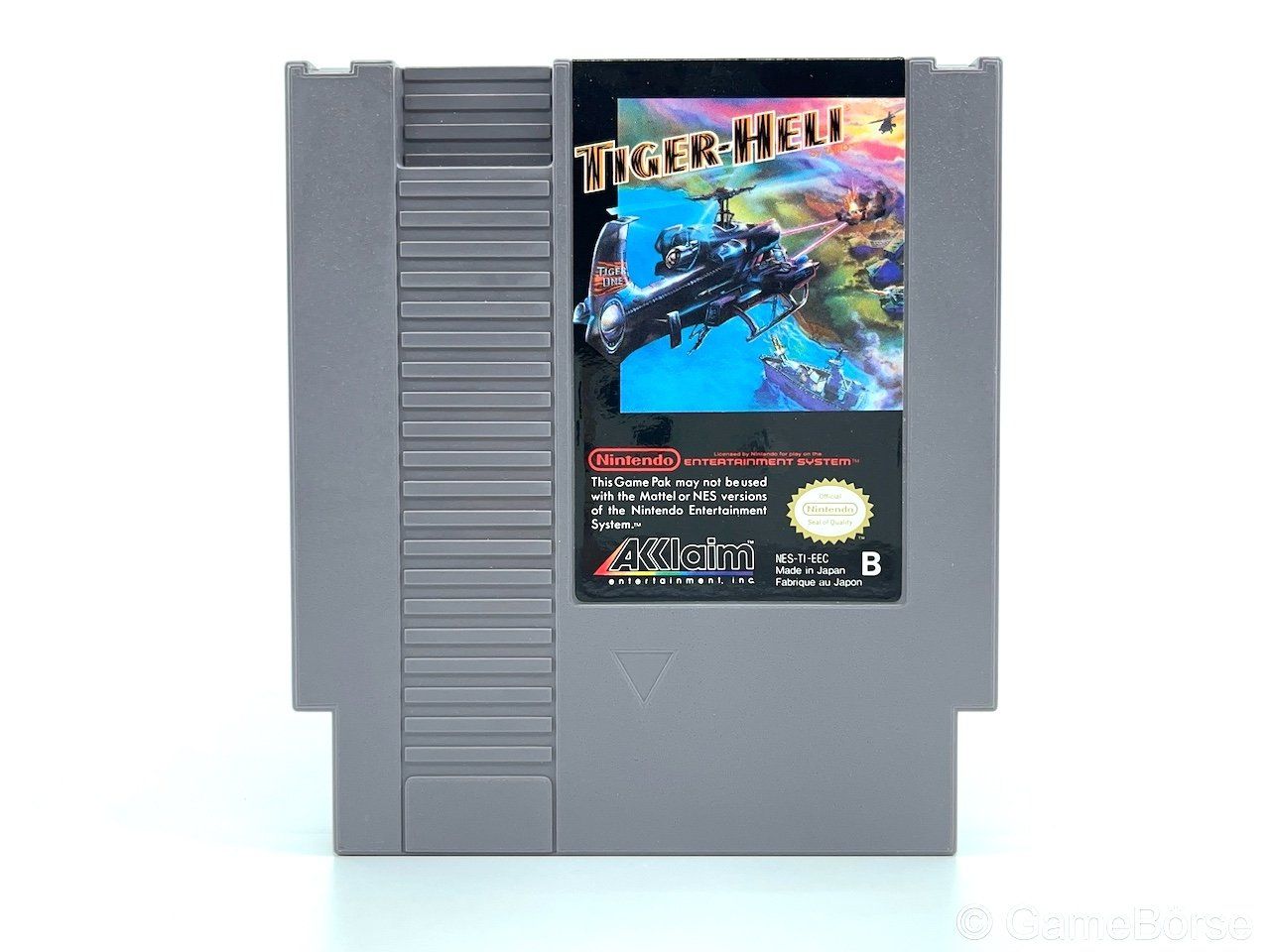 Nintendo Giochi: NES Tiger Heli – Usato da Stettfurt venduto da GameBoerse