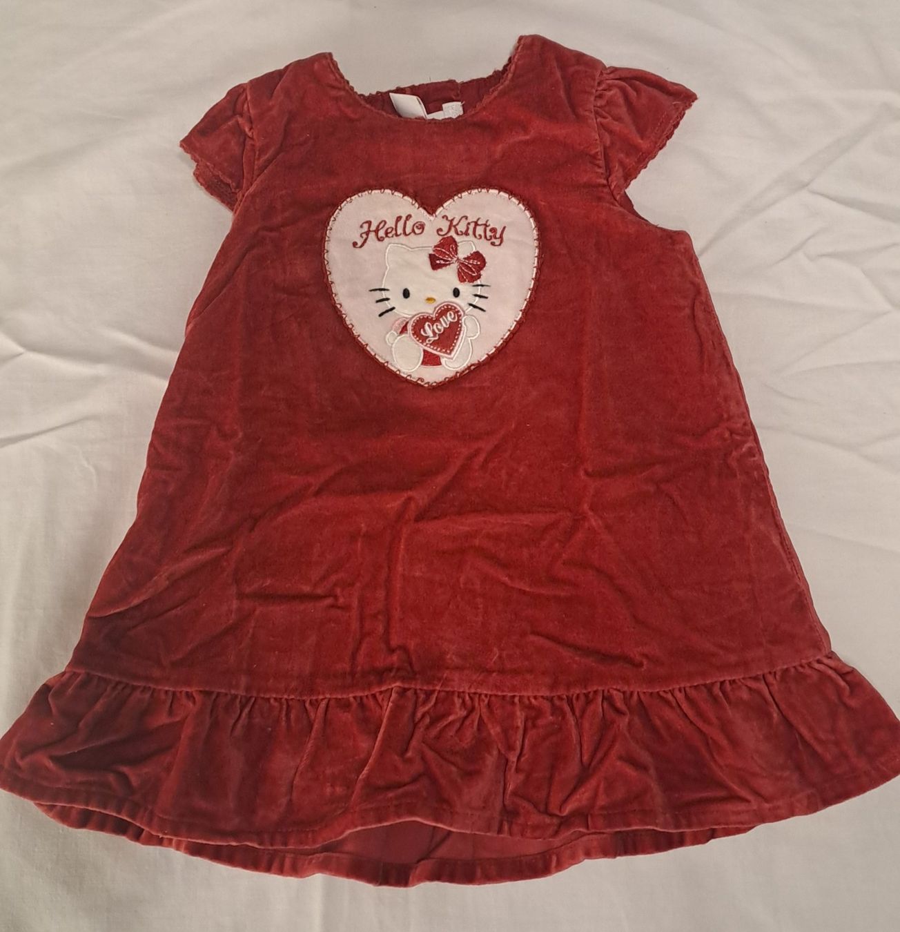 Vestiti & Gonne: Robe Hello Kitty pour fille taille 74 – Nuovo (secondo la descrizione) da Le Noirmont venduto da sportboutique