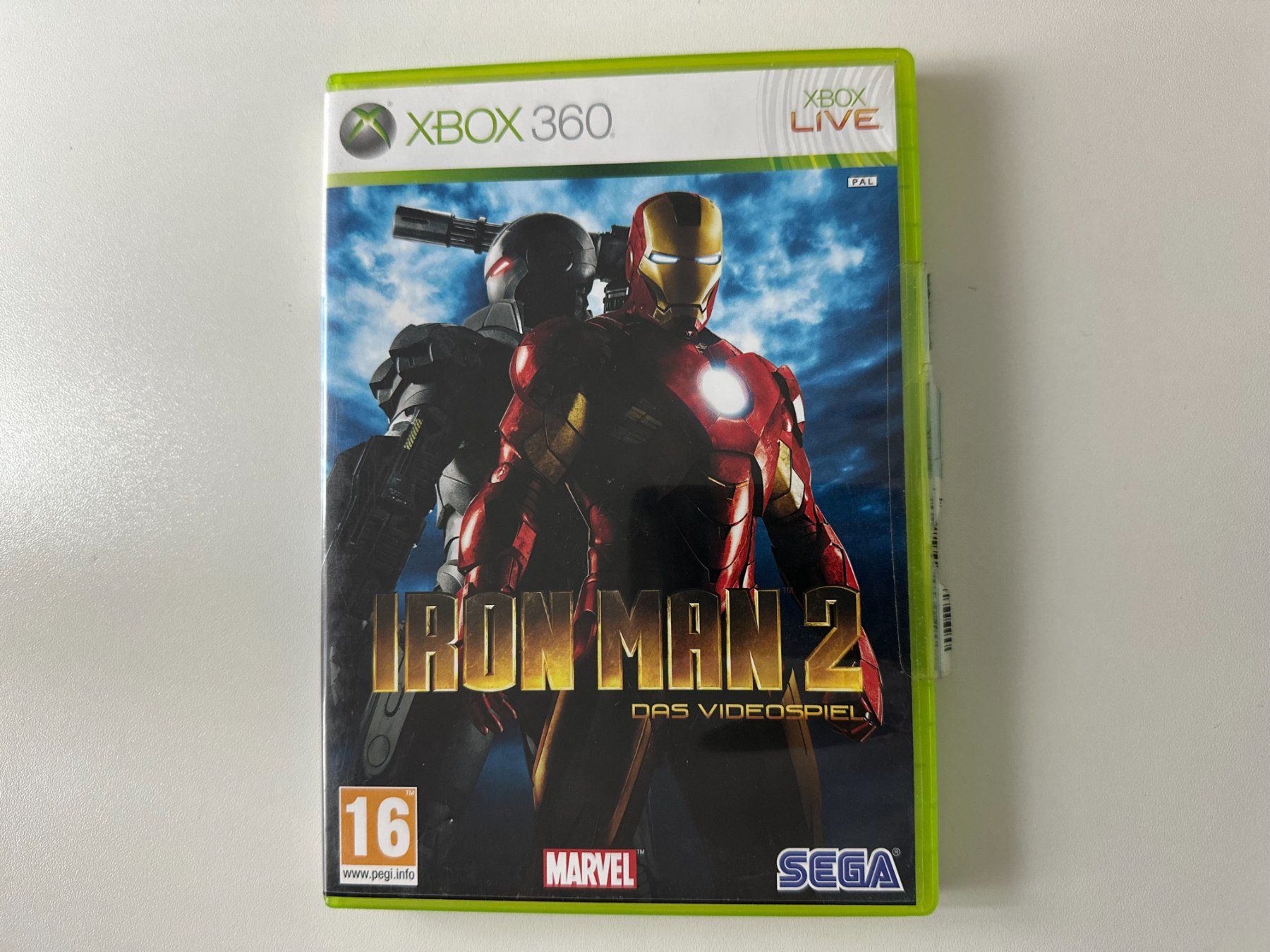 Microsoft Giochi: Iron Man 2, Xbox 360 – Usato da Couvet venduto da Aura_aura