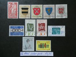 FL 1965 Jahr gestempelt