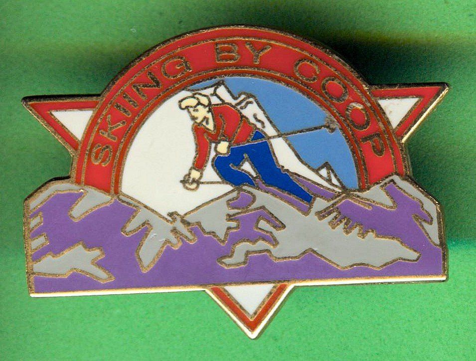 Placchette & Badge: Coop  SKIING – Usato da Winterthur venduto da Sammleroase