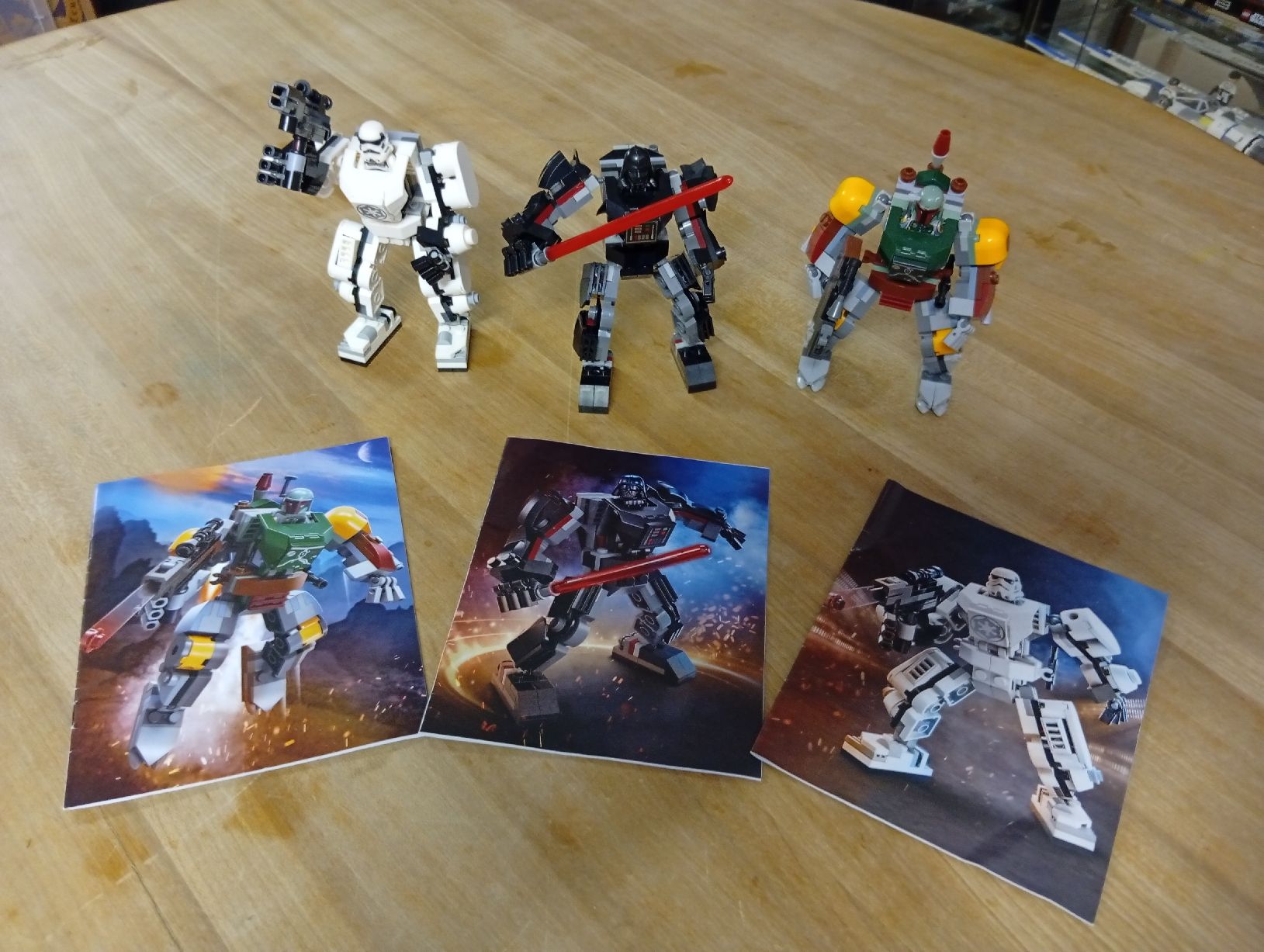 Baukästen: Klemmbausteine Star Wars Mechs  – Gebraucht aus Trun von kawak1