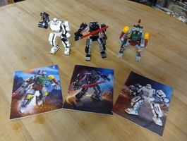 Klemmbausteine Star Wars Mechs 