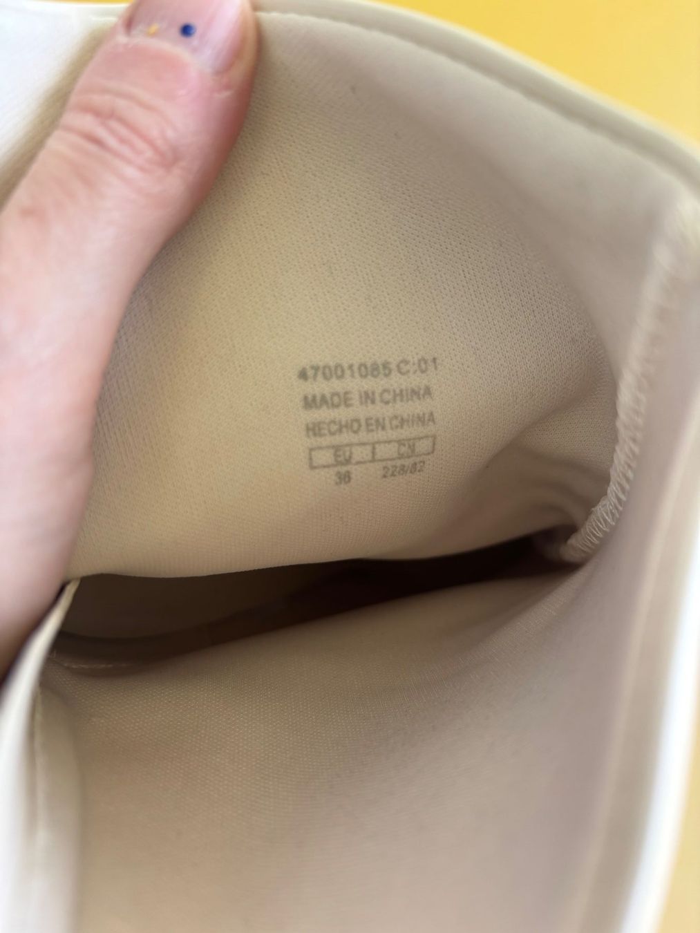 Mango Scarpe da donna: MANGO weisse  Square-toe Stiefelette Gr. 36 – Usato da Zürich venduto da missmodernage 5