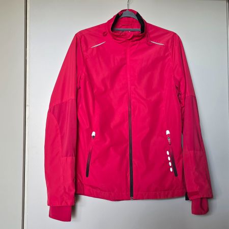 🐸 COOL RUNNING LAUFJACKE DAMEN 38 HUMMERROT