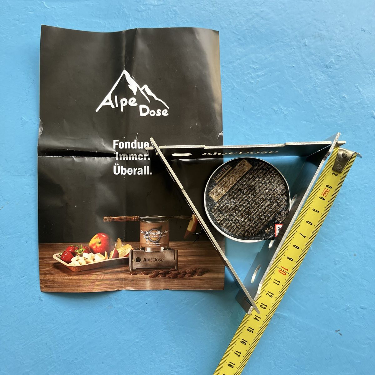 Elettrodomestici da cucina: Fondue Rechaud – Nuovo (secondo la descrizione) da Bern venduto da anjesdeberne 1
