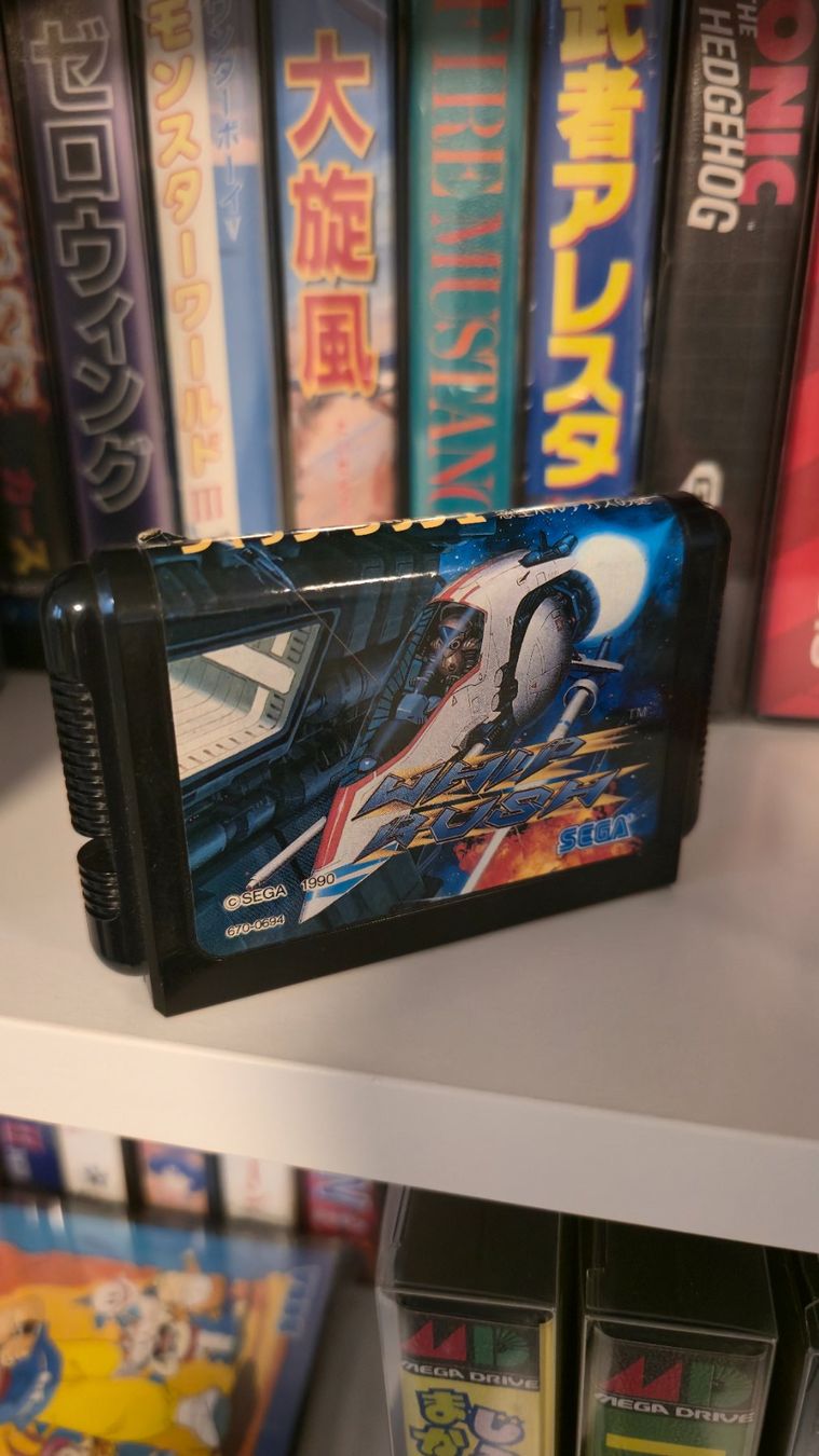 Giochi: Whip Rush Megadrive Jap – Usato da Thonex venduto da mdriussi 4