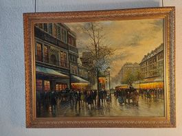 Grand Tableau Paris Gd Boulevards Richmond