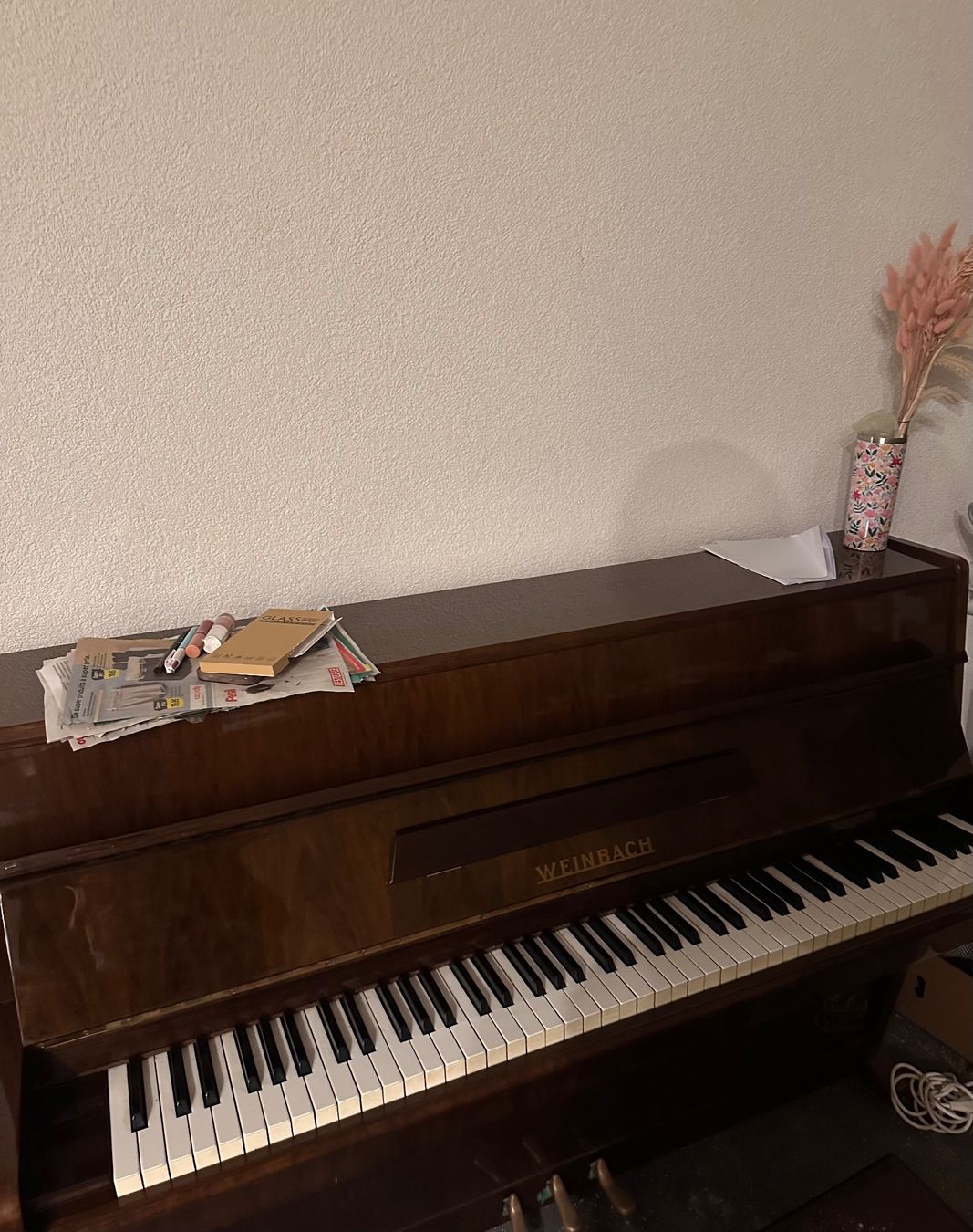 Musikinstrumente: Weinbach Piano – Gebraucht aus La Tour-de-Peilz von ulr_bk8z 1