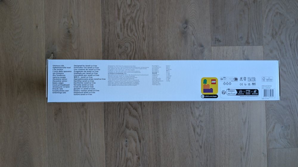 Lego Kit di costruzioni: LEGO Bricklink 910038 Geheimnisvolle Insel neu/OVP – Nuovo e nell'imballaggio originale da Kloten venduto da Ben.h 3