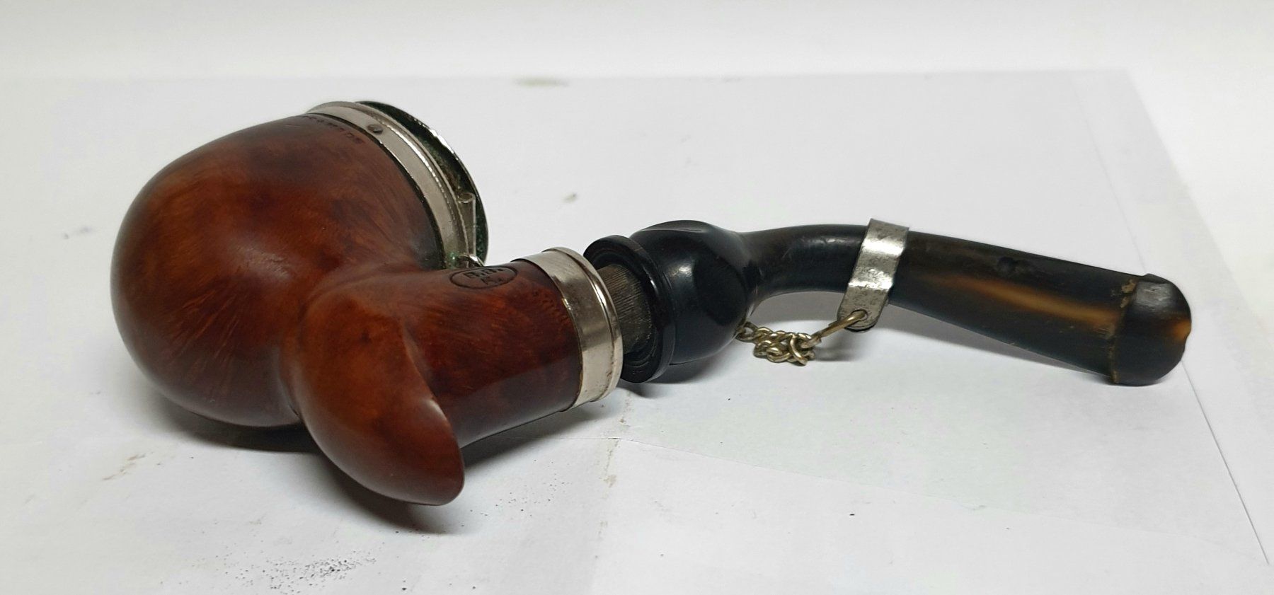 Pipes & Accessoires: Alte berauchte Schweizer Tabakpfeife Bauernpfeife – D'occasion à Tüscherz-Alfermée par Newpad 7