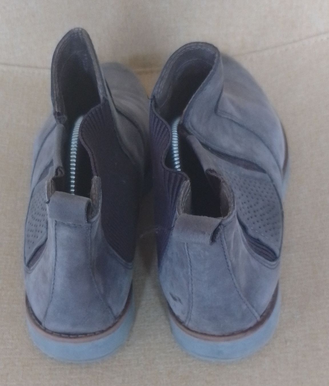 Jana Scarpe da uomo: Jana Herren Stiefeletten in Grau – Usato da Uznach venduto da EMaria83 1