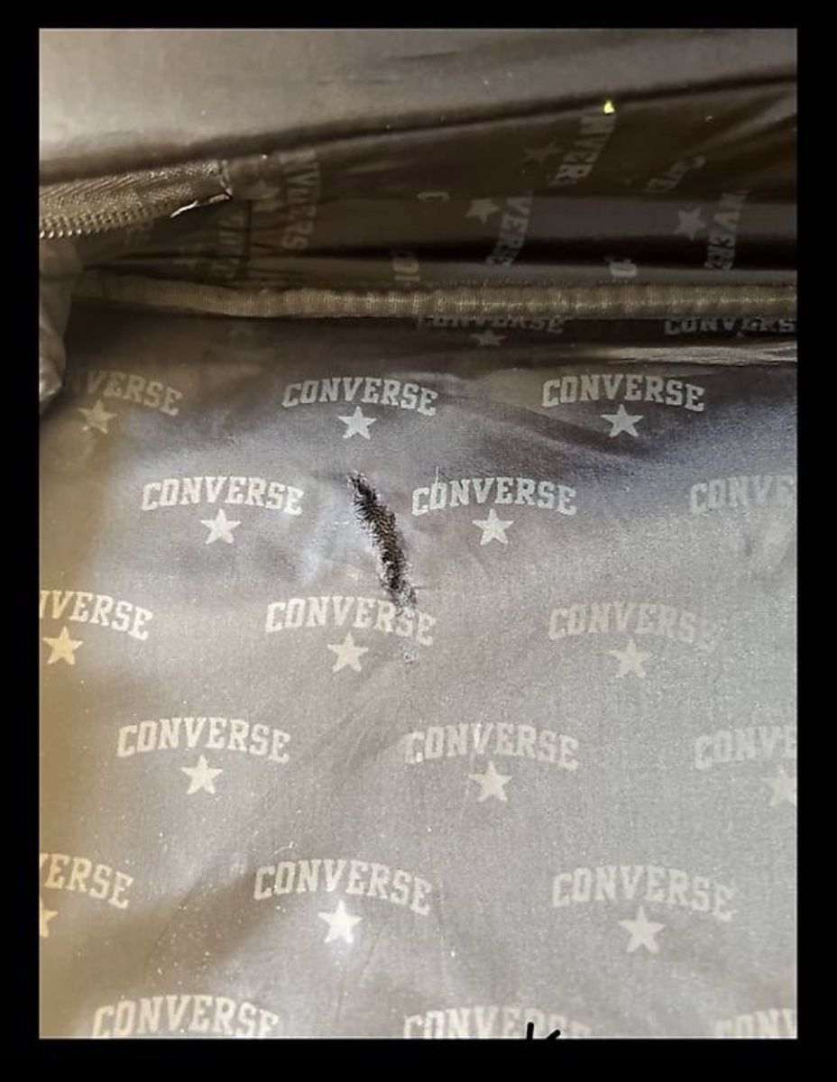 Converse Borse: Borsa Vintage CONVERSE in pelle – Usato da Uitikon Waldegg venduto da DajeRomaDaje 2